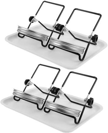 SEWOART 2 Set Kit Germogliatore per Barattoli Bocca Larga in Acciaio Resistente con Coperchi Rete Vassoio e Supporto per Germogliare Fagioli e Broccoli Accessori Facili da Pulire e Uso