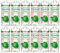 12er-Pack FOCO Pures Kokosnusswasser [ 12x 1 Liter ] Coconut Water 100% Natural + ein kleiner Glücksanhänger gratis