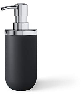 Umbra Junip Soap Pump Dispenser, Black/Chrome