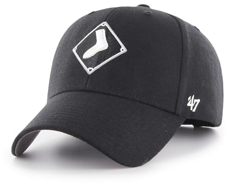 '47 Chicago White Sox MLB Most Value P. Schwarz Verstellbare Cap One-Size