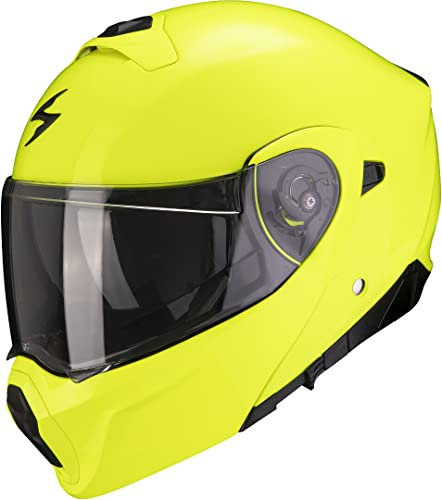 ScorpionEXO SCORPION, Modularhelme motorrad EXO-930 solid neon yellow, S