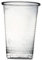 Commerline 800 Stück Plastikbecher 0,4L Trinkbecher, Plastik Becher, Partybecher, Kunststoffbecher, Bierbecher Wasserbecher Ausschankbecher