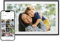 Skylight Frame - WLAN Digitaler Billderrahmen, 15 Zoll Touch-Screen, Fotos sofort per E-Mail oder App senden, Cloud Storage - tolles Geschenk
