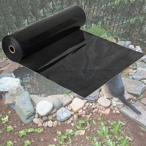 Revestimiento prefabricado for estanques, Revestimiento for estanques, Revestimiento for estanques de Peces, Fuentes de Arroyos y Jardines acuáticos(Size:14x18meter)