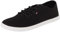 Tommy Hilfiger Damen Cupsole Sneaker Canvas Lace Up Elegant, Schwarz (Black), 39