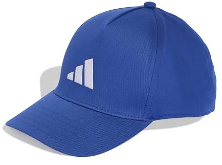 adidas Unisex niños Kids Cap, Royal Blue/White, S