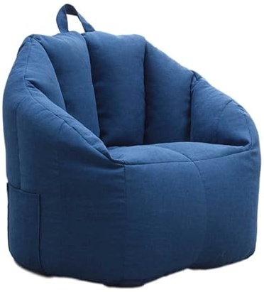 Funda para puf, lavable, ultra suave, de algodón de pelusa fina, bolsa de almacenamiento de animales, funda de tela de línea de calidad con diseño de cremallera, bolsa de peluche duradera para un