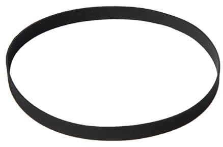 Courroie élastique pour tourne-disque vitesse et réduction du bruit pour réparer la plupart des types d'accessoires de tourne-disque entraînés par courroie