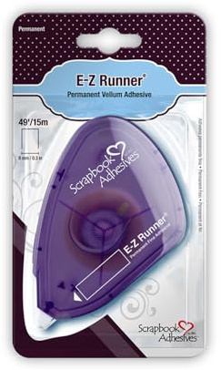 Scrapbook Adhesives E-Z Runner Vellum Clear (01643-6)