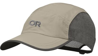 Outdoor Research Swift Cap, Khaki/Dunkelgrau, Einheitsgröße
