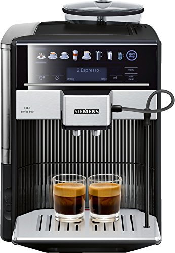 Siemens TE605209RW Kaffee-Vollautomat EQ.6 edition