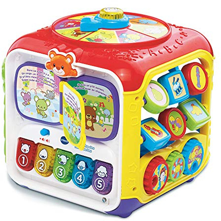 Vtech 183405 Entdeckerwürfel, französisch