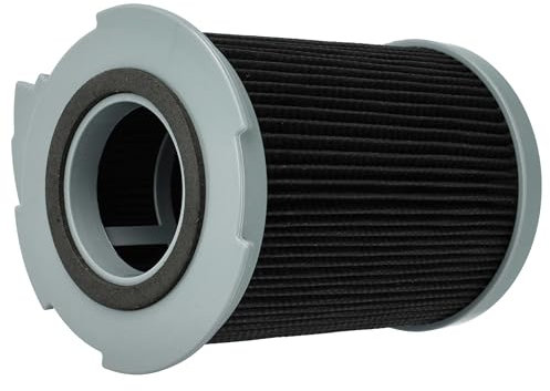 vhbw filtre compatible avec LG VC-7070 CTS, VC-717 HSL, VC-7070 CT, VC-7070 CTR aspirateur - filtre HEPA gris