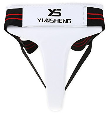 Tiefschutz Frauen, Taekwondo Tiefschutz Boxing Karate Jockstrap Sanda Crotch Protector (S)