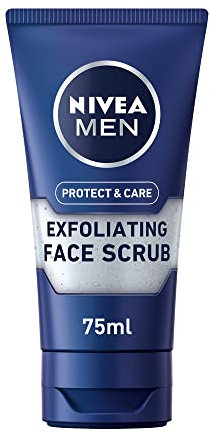 Nivea men - Exfoliante facial, 75 ml