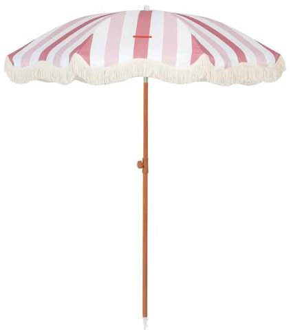 Flamingueo Sombrilla Jardín, Terraza Exterior, Protección UPF 50+, Altura y Orientación Regulable, Funda de Transporte, Poliéster, 270 x 235 cm