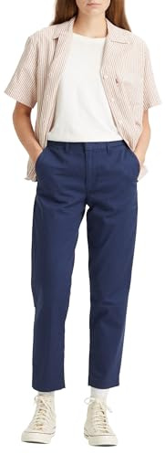 Levi's Essential Chino, Donna, Black Iris Twill, 27W / 27L