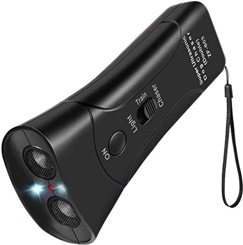 Ziyan Pet Gentle Ultrasonic Anti-Bell Anti Dog Hunde Barking Hundetraining Anti-Bark Safe Handheld Hund Repeller Trainer