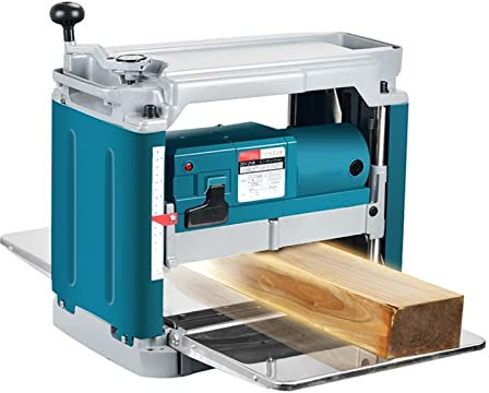 220V Multi-function Woodworking Planing Machine, Small Household Press Planer Machine High-power Electric Single-sided Planer YIJIAN