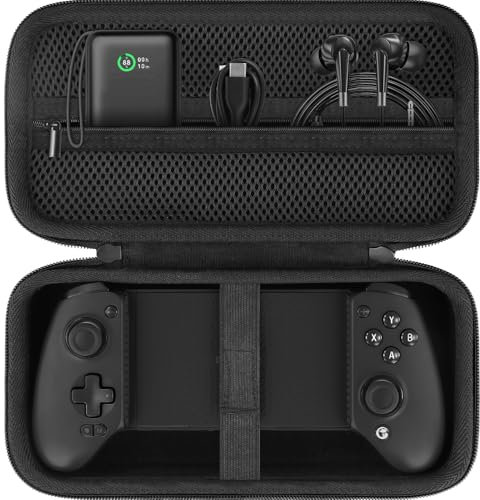 Aenllosi Hard Carrying Case Compatible with GameSir G8 Plus Bluetooth Mobile Game Controller,Not Including Gamesir Mobile Controller(Case Only) [PlayStation_4]