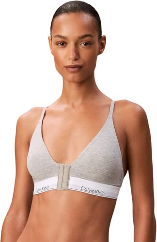 Calvin Klein Women’s Lightly Lined Plunge Triangle Bralette