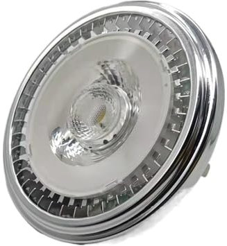 HHF Home Lighting Pack of 4, LED Grille Light G53 10W/12W AC220V Dimmable AR111 LED Spotlight Light Source(White,10w)