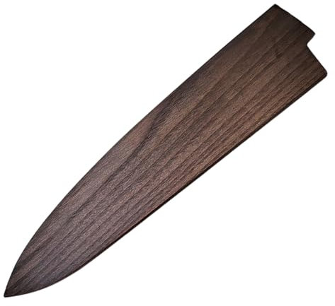 Varela de cuchillo 11.8 pulgadas Guardia protector de cuchilla de cubierta de cuchillo para chef y cuchillos Gyuto Knives