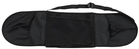 Asukohu Sac de transport pour skateboard - Sac à bandoulière étanche - Sac à dos de rangement pour homme de 78 à 81 cm