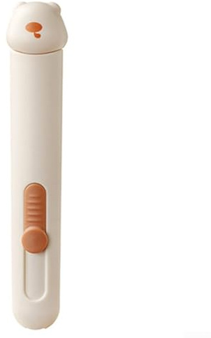 Enfile-aiguille, couture de 5,1 cm avec outil de couture sans effort pour quilter, détacheur de fil manuel multifonction pour usage domestique (jaune)