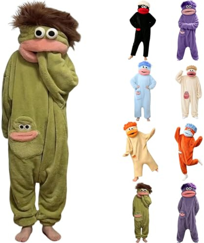 HANXIULIN Pyjama Party Decoration Silly Onesie Pajamas Deguisement Famille