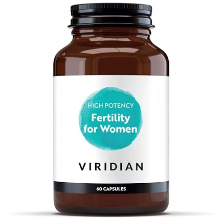 Viridian Fertility Para Mujeres, 60 Cápsulas, Pack de 1