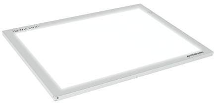 Artograph Thin LED Light Box, 17 x 12 Dimmable Drawing & Tracing Pad, LightPad 940 LX