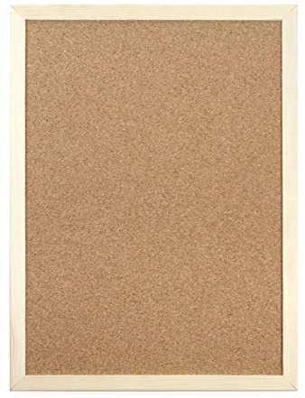 Pinnwand Kork 40 x 30 cm (K1)