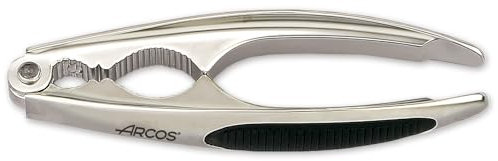 Arcos Accessori - Schiaccianoci - Size 160 mm - Lega di Zinco Cromato Colore Argento