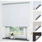 Liedeco® Rollo, Fenster Rollo, Kettenzug-Rollo / 82 x 180 cm (Breite x Höhe), weiß/Thermo-Beschichtung, Verdunkelnd, Blickdicht/Breiten 60-200 cm/Variable Montage möglich
