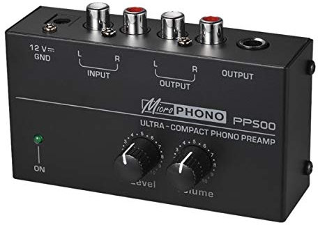 Preamplificatore Phono RIAA Hi-Fi Stereo