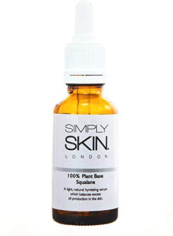 Squalane,100% Plant-Base! For Acne Prone Skin! Vegan, Natural and Cruelty-Free