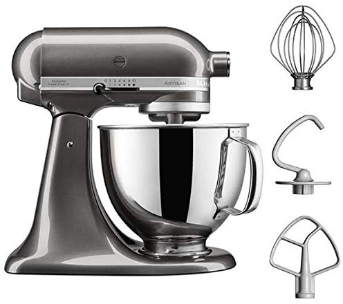 KitchenAid Artisan Mixer 125 Liquid Graphite - 5 Year KitchenAid Warranty
