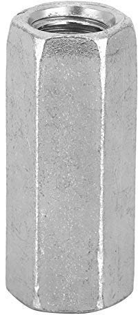 10 pcs M8 Long Rod Écrou Hexagonal En Acier Au Carbone Écrous À Vis Entretoise Vis Écrou Hexagonal Manchon Écrou Entretoise Fileté Attaches(M8*30)