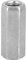 10 pcs M8 Long Rod Écrou Hexagonal En Acier Au Carbone Écrous À Vis Entretoise Vis Écrou Hexagonal Manchon Écrou Entretoise Fileté Attaches(M8*30)