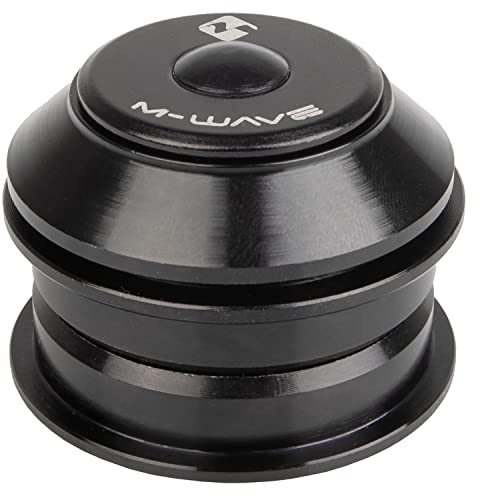 M-Wave Steering Set ZS44/44 C Black/Silver 8-Piece