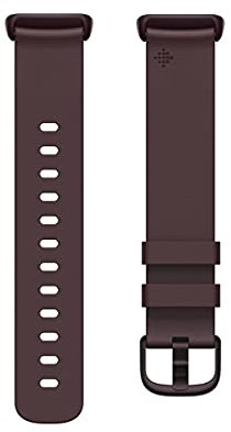Fitbit Charge 5 Accessory Band, Activity Tracker Unisex-Adult, Black, Large