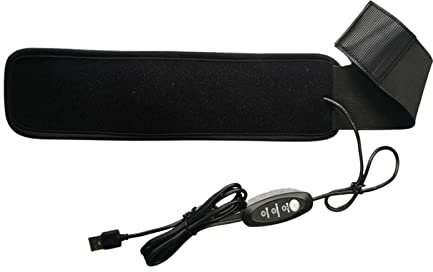 Botiniv USB-Objektiv-Tauheizung, Objektiv-Wärmestreifen mit 3 Heizstufen Temperaturregler für Kameraobjektiv-Betauung, Objektiv-Heizung für Outdoor-Teleskop-Okularschutz