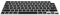 kwmobile Silikon Tastaturschutz für Apple MacBook Pro 16 (2023) M2 A2780 / M3 A2991 - QWERTY US Keyboard Cover Abdeckung - Schwarz