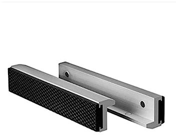 dijiusidy Cubiertas de mordazas de tornillo de banco resistentes al desgaste almohadillas de tornillo de banco con funda de goma cubierta de protección suave Universal Protector multiusos, 125 mm