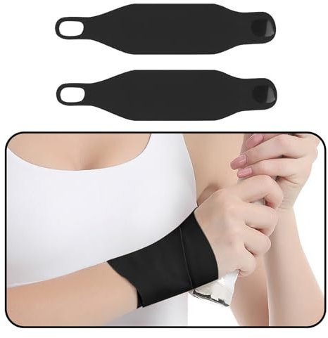 Okaywork Paar Handgelenk Bandagen Handgelenkstütze Handgelenkbandage Wrist Wraps für Fitness Bodybuilding, Kraftsport Handgelenkschoner sehnenscheidenentzündung bandage daumenbandage Klettverschluss