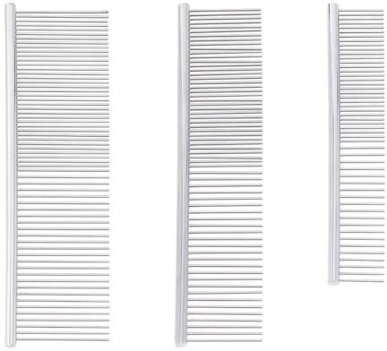 Orolotay 3 Größen Papier-Quilling-Werkzeug Kamm Kardierhalter Streifenschlaufen Erstellen Silber Edelstahl Zähne Papier-Quilling-Werkzeug