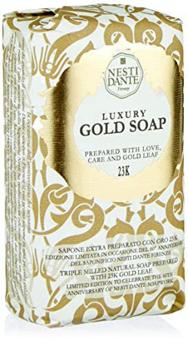 Nesti Dante Naturseife Blattgold , 250 G (1Er Pack)