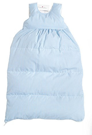 Tavolinchen Babyschlafsack Daunenschlafsack TwistKaro Kinderschlafsack - bleu - 110cm
