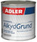 ADLER Alkyd-Grund W10, 750ml - weiß Grundierung, Isolierung, Kunstharzgrund für innen und außen